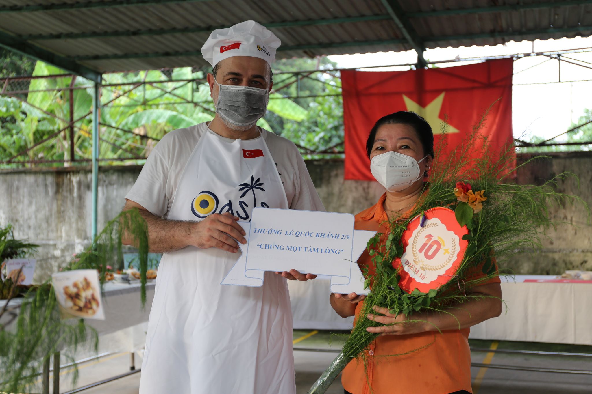 Chương trình chào mừng lễ 2-9