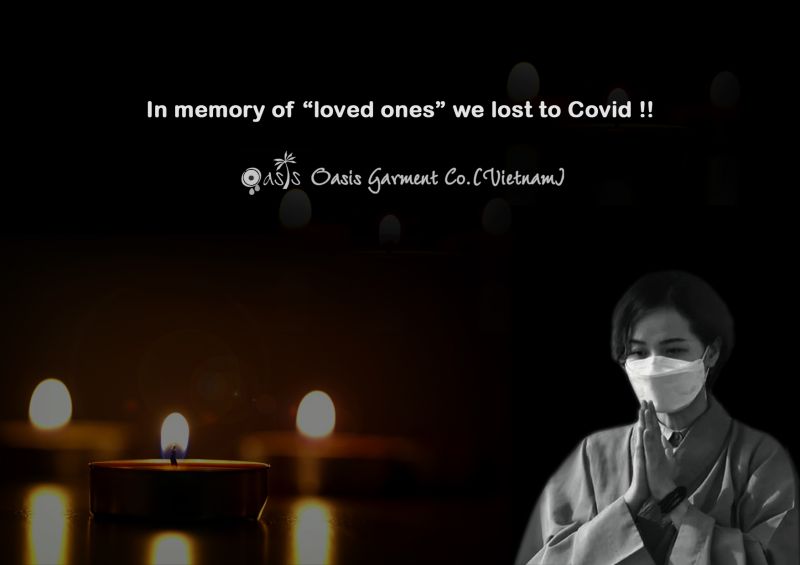 Oasis remembers relatives of employees lost to Covid 19