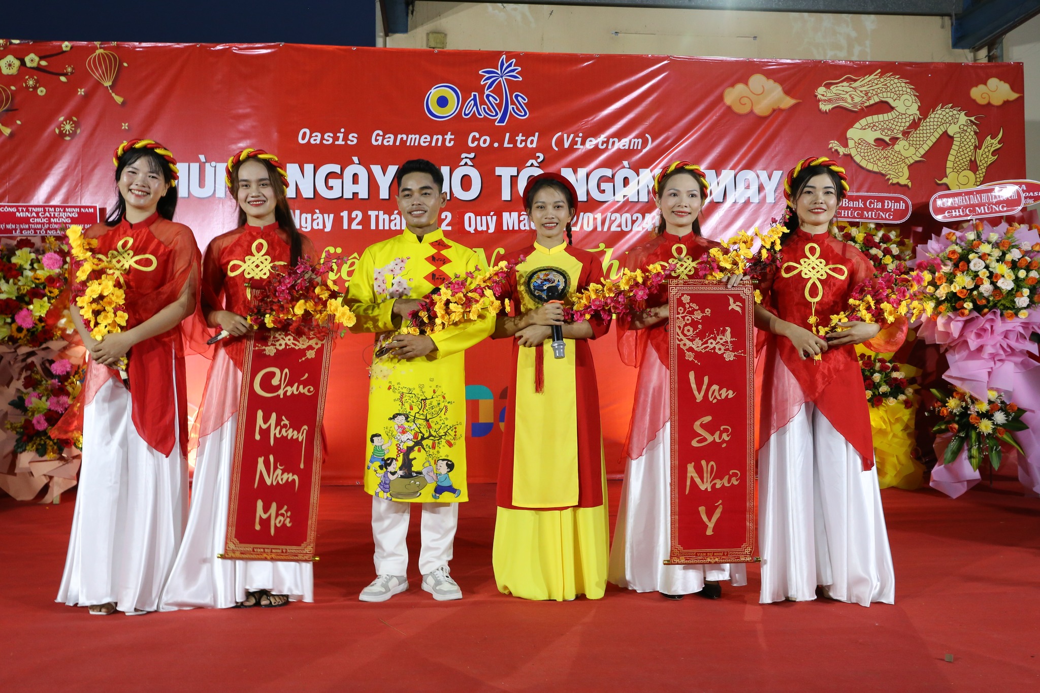 Lễ Giỗ Tổ Ngành May và kỉ niệm 21 năm thành lập công ty